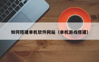 灌南如何搭建单机软件网站（单机游戏搭建）